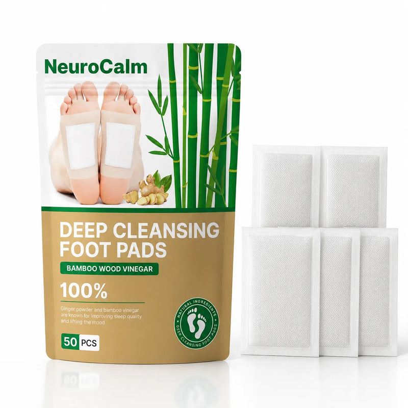 NeuroCalm™ Cleansing Foot Pads